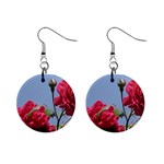 q 1  Button Earrings