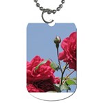 q Dog Tag (One Side)