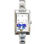 1 Rectangular Italian Charm Watch