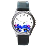 1 Round Metal Watch