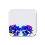 1 Rubber Square Coaster (4 pack)