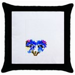 1 Throw Pillow Case (Black)