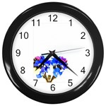 1 Wall Clock (Black)