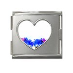 1 Mega Link Heart Italian Charm (18mm)
