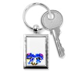 1 Key Chain (Rectangle)