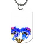 1 Dog Tag (Two Sides)
