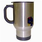 1 Travel Mug (Silver Gray)