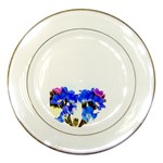 1 Porcelain Plate