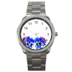 1 Sport Metal Watch