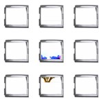 1 Mega Link Italian Charm (9 pack)