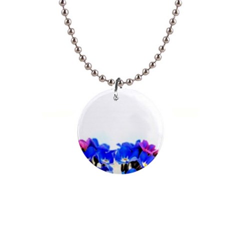 1 1  Button Necklace from ArtsNow.com Front