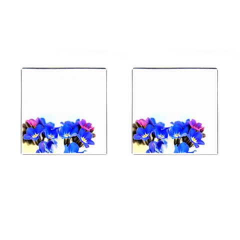 1 Cufflinks (Square) from ArtsNow.com Front(Pair)