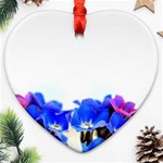 1 Heart Ornament (Two Sides)