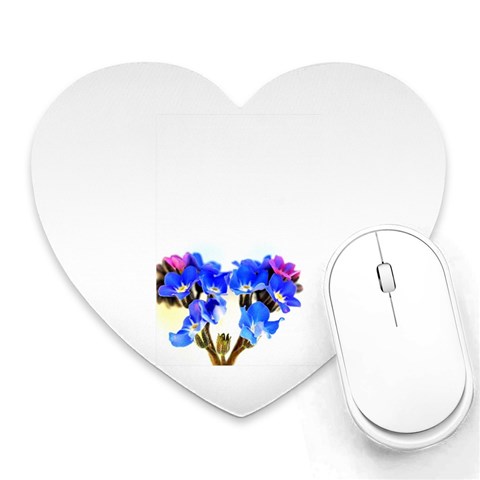 1 Mousepad (Heart) from ArtsNow.com Front