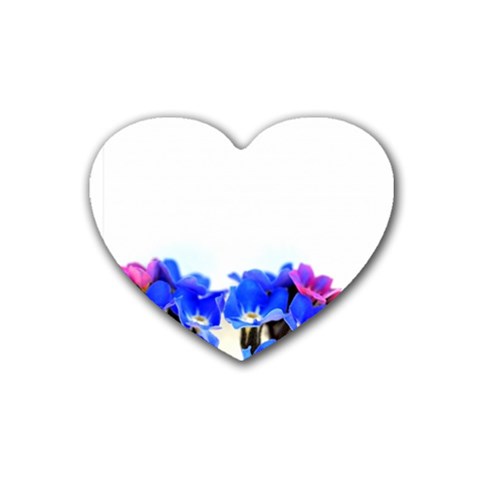 1 Heart Coaster (4 pack) from ArtsNow.com Front