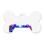 1 Dog Tag Bone (One Side)