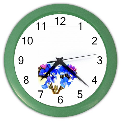 1 Color Wall Clock from ArtsNow.com Front