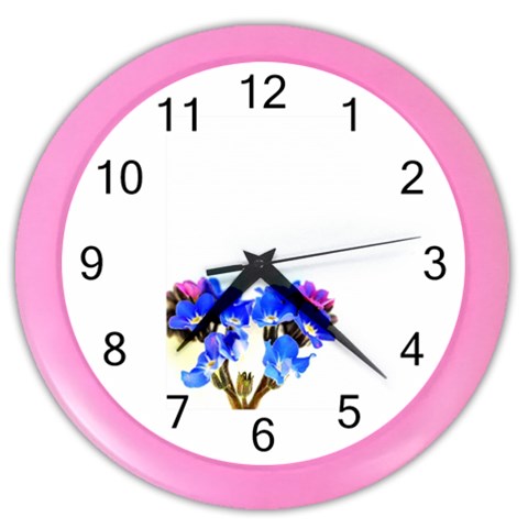 1 Color Wall Clock from ArtsNow.com Front