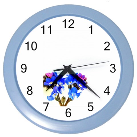 1 Color Wall Clock from ArtsNow.com Front