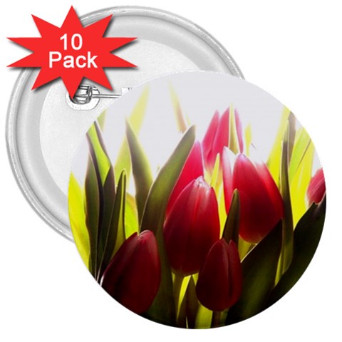5 3  Button (10 pack) from ArtsNow.com Front