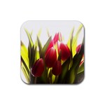 5 Rubber Coaster (Square)