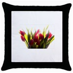 5 Throw Pillow Case (Black)