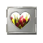 5 Mega Link Heart Italian Charm (18mm)