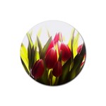 5 Rubber Round Coaster (4 pack)