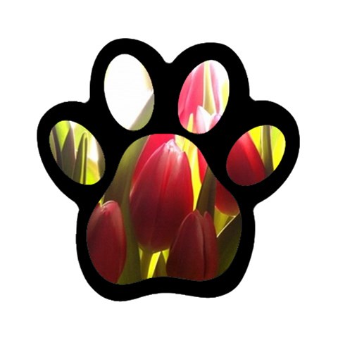 5 Magnet (Paw Print) from ArtsNow.com Front