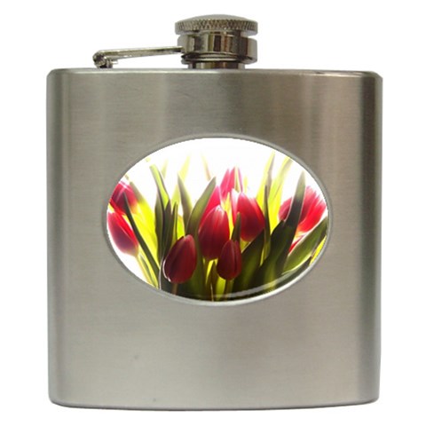 5 Hip Flask (6 oz) from ArtsNow.com Front