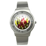 5 Stainless Steel Watch