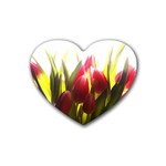 5 Rubber Coaster (Heart)