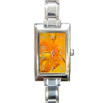 15 Rectangular Italian Charm Watch