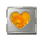 15 Mega Link Heart Italian Charm (18mm)