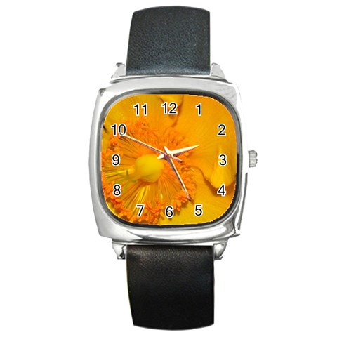 15 Square Metal Watch from ArtsNow.com Front