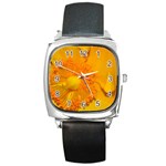 15 Square Metal Watch