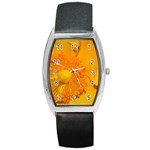15 Barrel Style Metal Watch