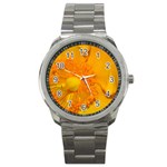 15 Sport Metal Watch