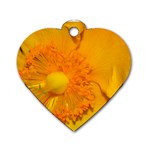 15 Dog Tag Heart (Two Sides)