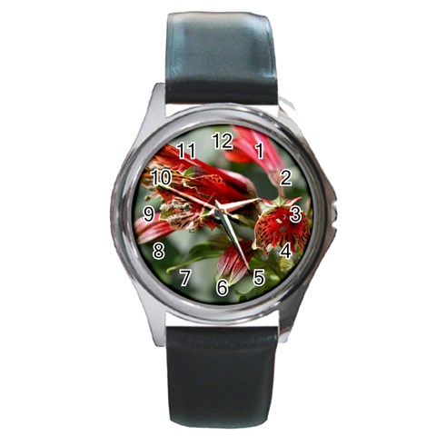 9 Round Metal Watch from ArtsNow.com Front