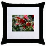 9 Throw Pillow Case (Black)