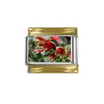 9 Gold Trim Italian Charm (9mm)