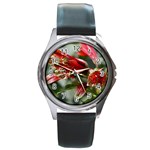 9 Round Metal Watch