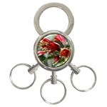 9 3-Ring Key Chain