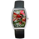 9 Barrel Style Metal Watch