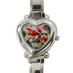 9 Heart Italian Charm Watch