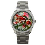 9 Sport Metal Watch