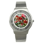9 Stainless Steel Watch