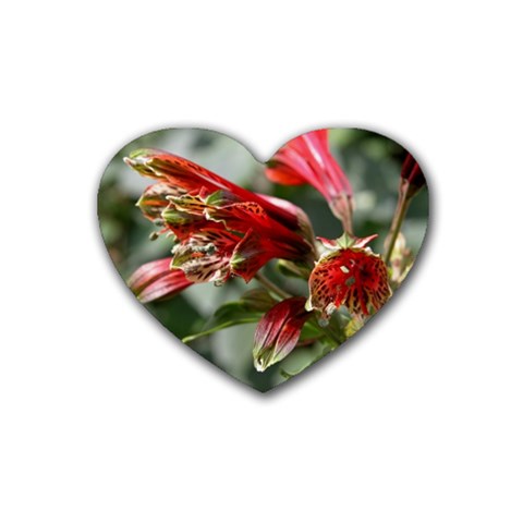 9 Heart Coaster (4 pack) from ArtsNow.com Front