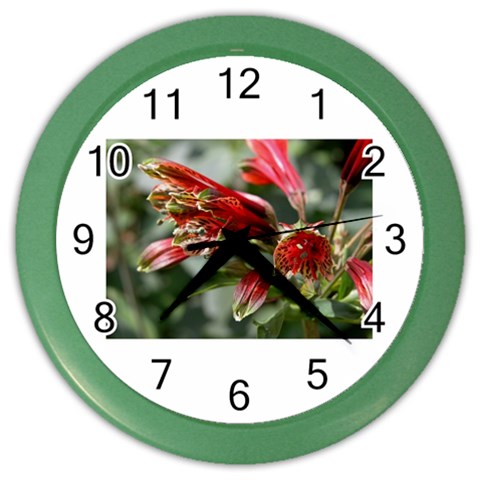 9 Color Wall Clock from ArtsNow.com Front